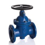شیر کشویی F4 اورینگی PN10 فاراب