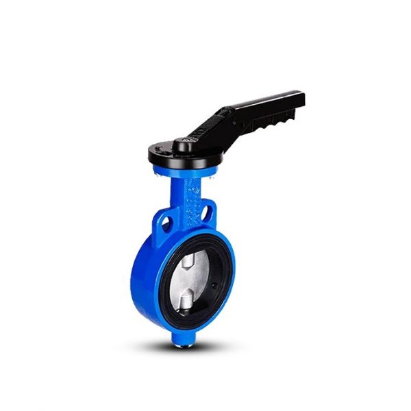 شیر پروانه ای ویفری گیربکسی PN10 دیسک استیل 304 میراب